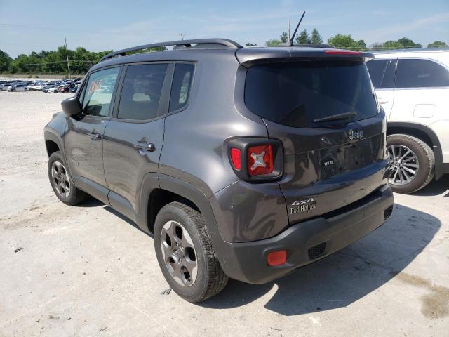 Photo 3 from auction – 2017 JEEP RENEGADE S with VIN ZACCJBAB1HPF31929