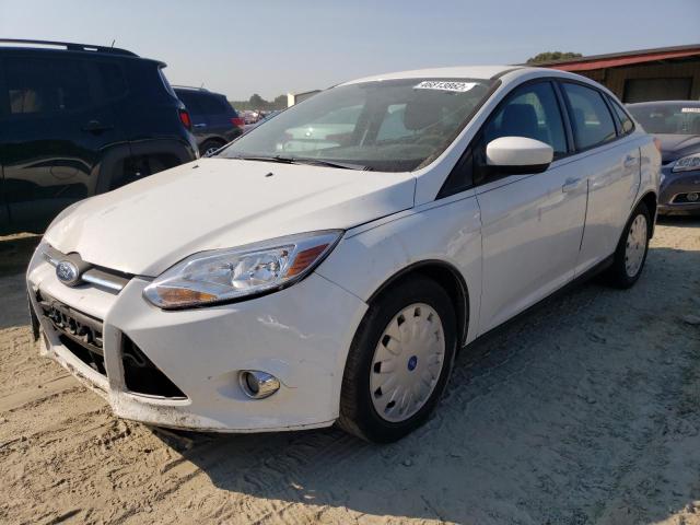 Photo 2 from auction – 2012 FORD FOCUS SE with VIN 1FAHP3F22CL230298