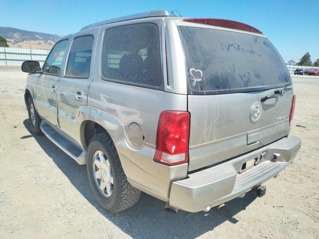Photo 3 from auction – 2003 CADILLAC ESCALADE L with VIN 1GYEK63N63R311405