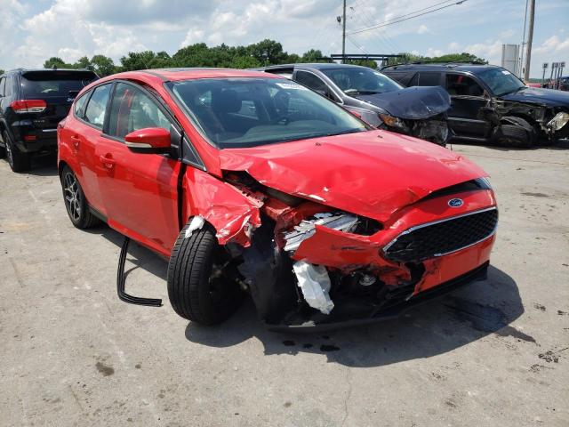 FORD FOCUS SEL 2017 with VIN 1FADP3M29HL225219 - Photo from auction