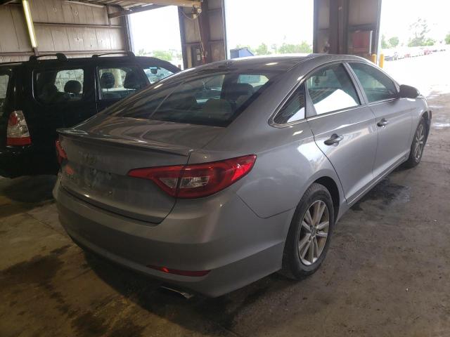 Photo 4 from auction – 2015 HYUNDAI SONATA SE with VIN 5NPE24AF2FH068211