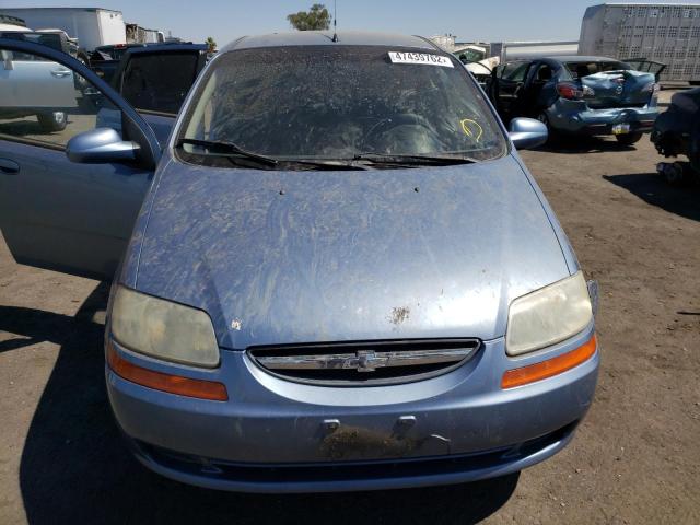 Photo 9 from auction – 2006 CHEVROLET AVEO BASE with VIN KL1TD66646B666542