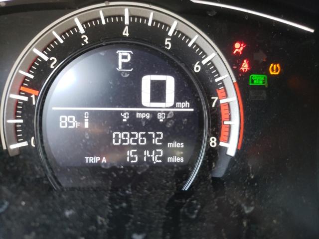 Photo 8 from auction – 2018 HONDA CIVIC LX with VIN 19XFC2F52JE001949