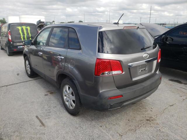 Photo 3 from auction – 2011 KIA SORENTO BA with VIN 5XYKT3A12BG158698