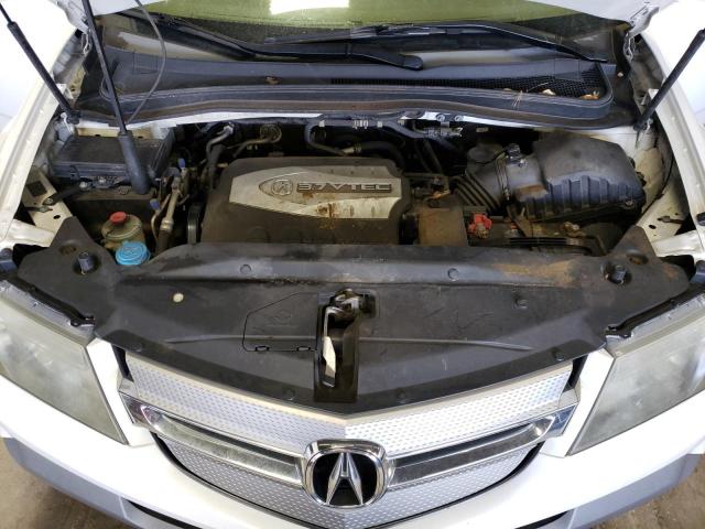 Photo 7 from auction – 2008 ACURA MDX TECHNO with VIN 2HNYD28698H554523