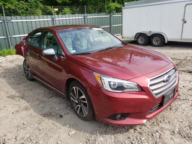 Photo 1 from auction – 2017 SUBARU LEGACY SPO with VIN 4S3BNAS63H3040679