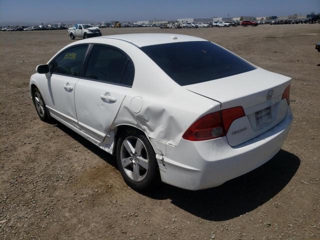 Photo 3 from auction – 2007 HONDA CIVIC EX with VIN 2HGFA16817H303080