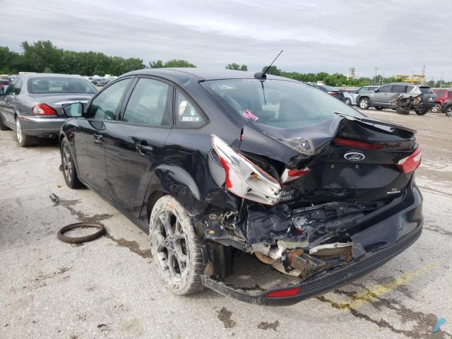 Photo 3 from auction – 2013 FORD FOCUS SE with VIN 1FADP3F23DL373356