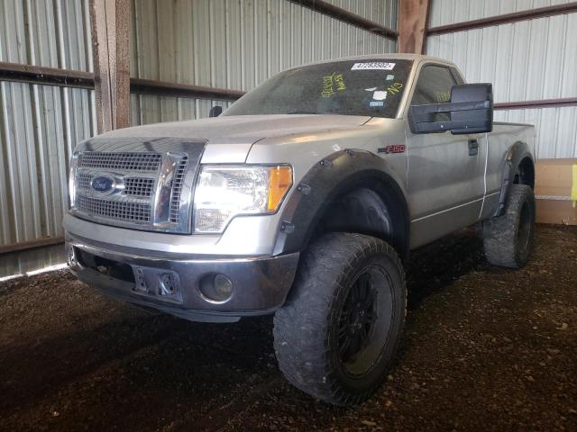 Photo 2 from auction – 2011 FORD F150 with VIN 1FTMF1CM4BFA66331