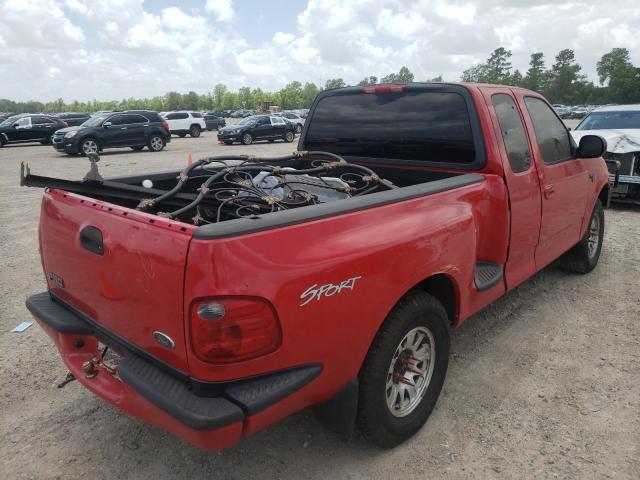 Photo 4 from auction – 2003 FORD F150 with VIN 1FTRX07W23KC67386
