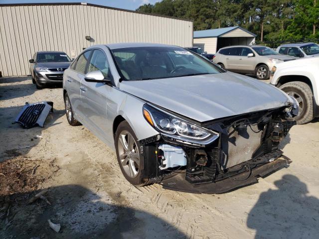 HYUNDAI SONATA SPO 2018 with VIN 5NPE34AF0JH652175 - Photo from auction