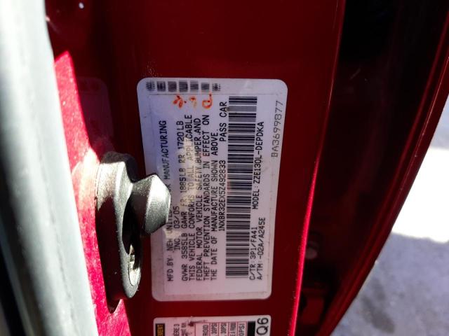 Photo 10 from auction – 2005 TOYOTA COROLLA CE with VIN 1NXBR32EX5Z492833