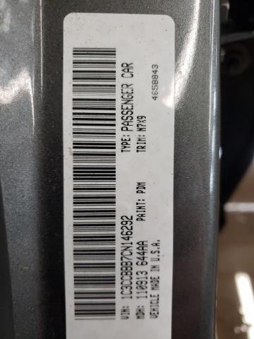 Photo 10 from auction – 2012 CHRYSLER 200 TOURIN with VIN 1C3CCBBB7CN146292