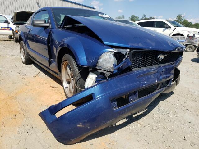 FORD MUSTANG 2008 with VIN 1ZVHT80N385156095 - Photo from auction