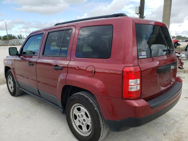Photo 3 from auction – 2017 JEEP PATRIOT SP with VIN 1C4NJPBB2HD157933