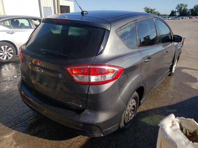 Photo 4 from auction – 2017 FORD C-MAX SE with VIN 1FADP5AU3HL108690