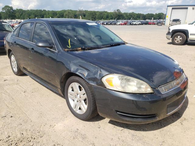 Photo 1 from auction – 2013 CHEVROLET IMPALA LT with VIN 2G1WG5E35D1134432