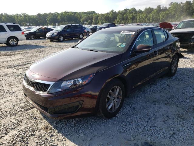 Photo 2 from auction – 2011 KIA OPTIMA LX with VIN KNAGM4A74B5067032