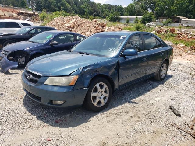 Photo 2 from auction – 2006 HYUNDAI SONATA GLS with VIN 5NPEU46F86H050055