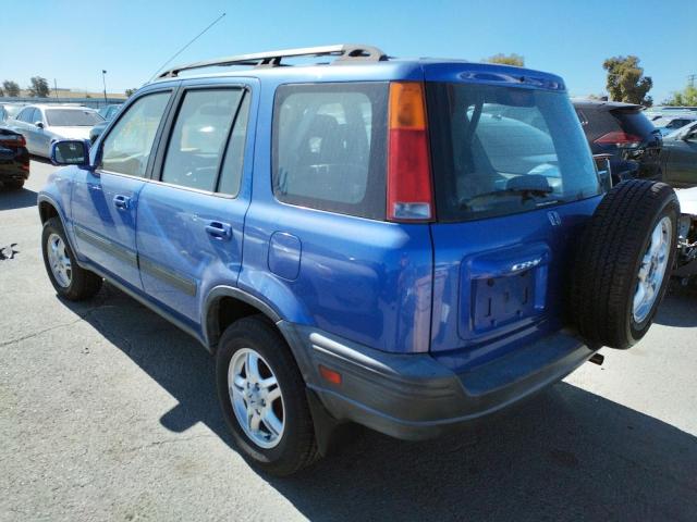 Photo 3 from auction – 2001 HONDA CR-V EX with VIN JHLRD18601C025171