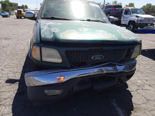 Photo 9 from auction – 2001 FORD F150 SUPER with VIN 1FTRW07W41KD52004