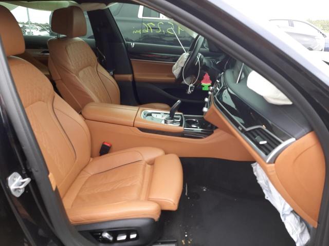 Photo 5 from auction – 2019 BMW 750 I with VIN WBA7F2C55KB239810
