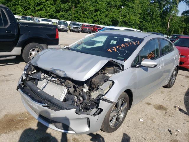 Photo 2 from auction – 2018 KIA FORTE LX with VIN 3KPFL4A7XJE166684