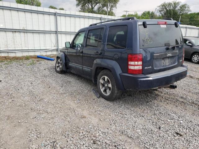 Photo 3 from auction – 2008 JEEP LIBERTY SP with VIN 1J8GN28K78W152604