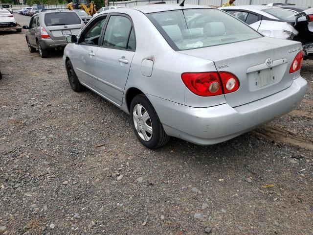 Photo 3 from auction – 2007 TOYOTA COROLLA with VIN 2T1BR30E57C827018
