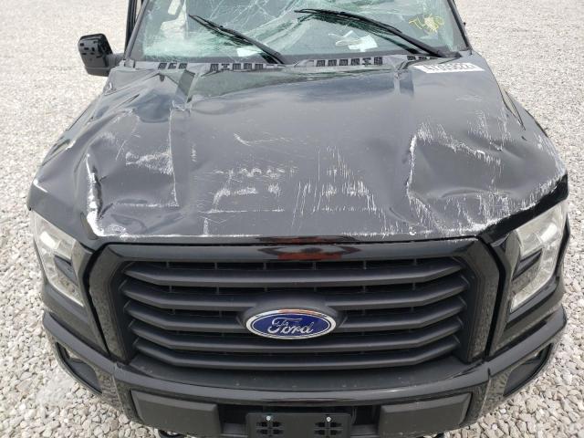 Photo 7 from auction – 2015 FORD F150 SUPER with VIN 1FTEX1EP9FFC72209