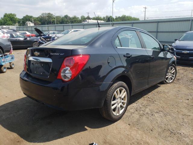 Photo 4 from auction – 2012 CHEVROLET SONIC LT with VIN 1G1JC5SH1C4120150