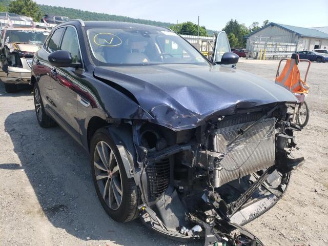 JAGUAR F-PACE PRE 2018 with VIN SADCK2EV4JA254494 - Photo from auction