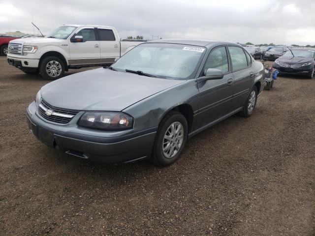 Photo 2 from auction – 2005 CHEVROLET IMPALA with VIN 2G1WF52E159356817