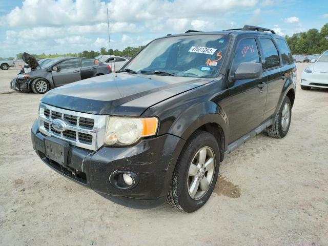 Photo 2 from auction – 2010 FORD ESCAPE XLT with VIN 1FMCU0D77AKA63395
