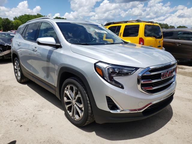 GMC TERRAIN SL 2020 with VIN 3GKALPEX8LL244341 - Photo from auction