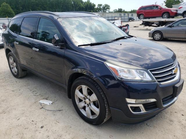 Photo 1 from auction – 2016 CHEVROLET TRAVERSE L with VIN 1GNKRGKD0GJ240426