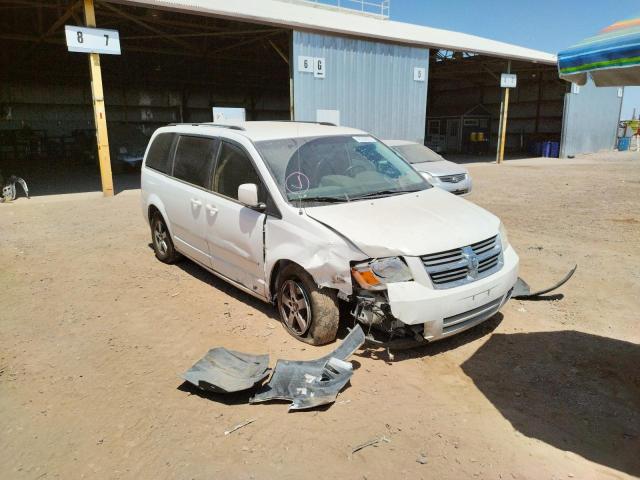 DODGE GRAND CARA 2010 with VIN 2D4RN5D10AR201576 - Photo from auction