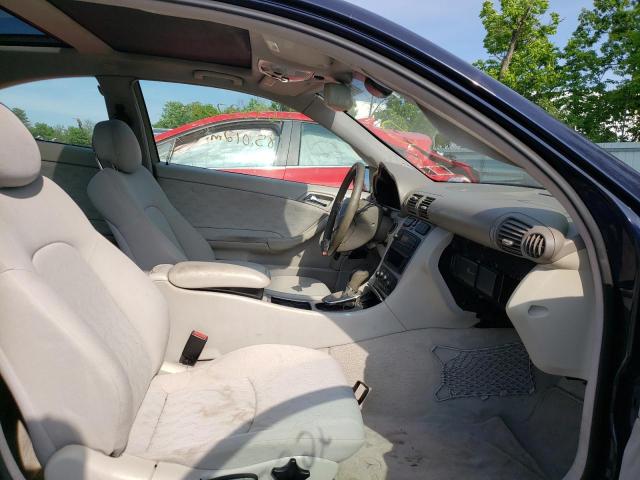 Photo 5 from auction – 2002 MERCEDES-BENZ C CLASS with VIN WDBRN47J92A285579