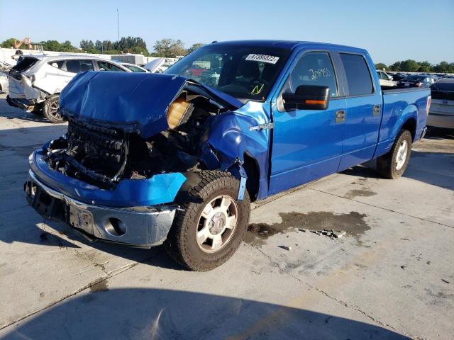 Photo 2 from auction – 2011 FORD F150 SUPER with VIN 1FTFW1CF9BKD41726