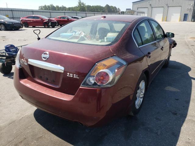 Photo 4 from auction – 2011 NISSAN ALTIMA BAS with VIN 1N4AL2APXBN456148
