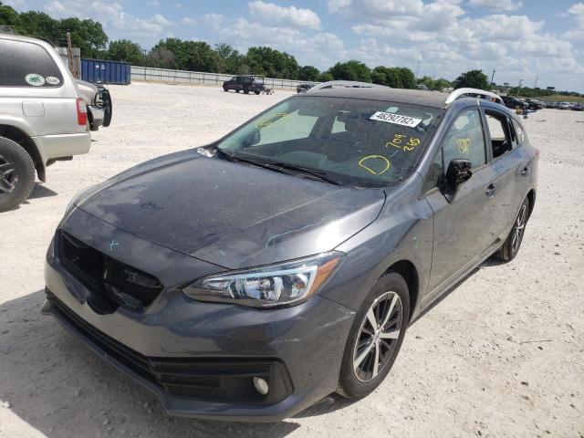 Photo 2 from auction – 2021 SUBARU IMPREZA PR with VIN 4S3GTAD69M3709265