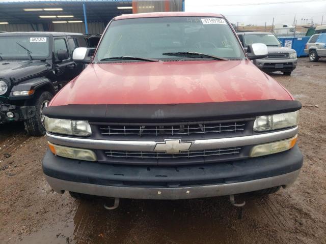 Photo 9 from auction – 2002 CHEVROLET SILVERADO with VIN 2GCEK19TX21155259