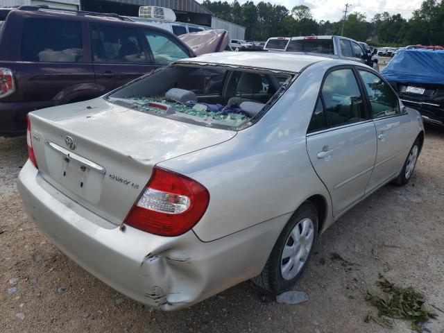 Photo 4 from auction – 2004 TOYOTA CAMRY LE with VIN 4T1BE32K54U297612