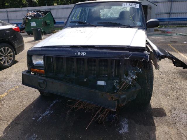 Photo 9 from auction – 2001 JEEP CHEROKEE S with VIN 1J4FF48S21L600521