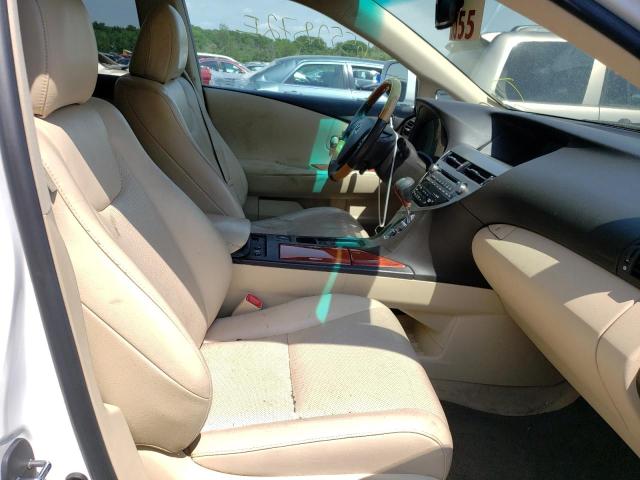 Photo 5 from auction – 2010 LEXUS RX 350 with VIN 2T2BK1BA1AC061178