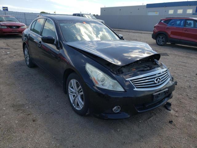 INFINITI G25 2011 with VIN JN1DV6AR8BM451341 - Photo from auction