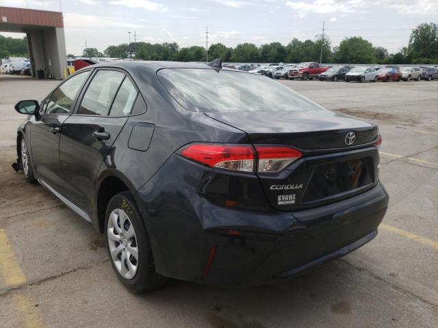 Photo 3 from auction – 2021 TOYOTA COROLLA LE with VIN JTDEPMAE1MJ155143