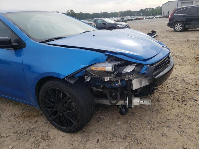 Photo 9 from auction – 2015 DODGE DART SXT with VIN 1C3CDFBB8FD200634