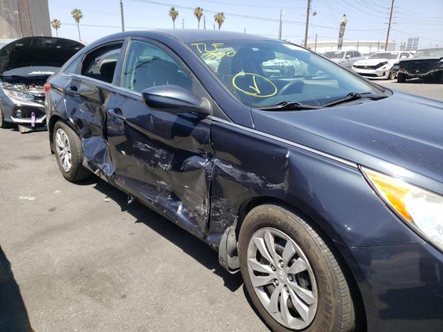 Photo 9 from auction – 2012 HYUNDAI SONATA GLS with VIN 5NPEB4AC9CH373173