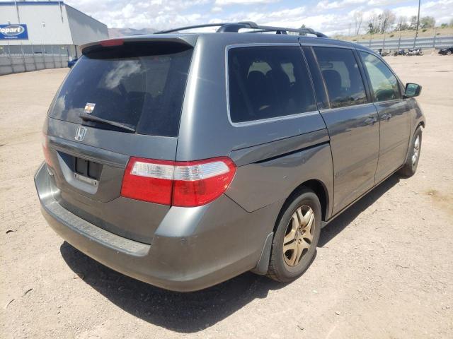Photo 4 from auction – 2007 HONDA ODYSSEY EX with VIN 5FNRL38767B401677